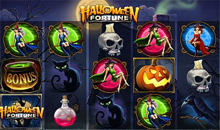 Игровой автомат Halloween Fortune